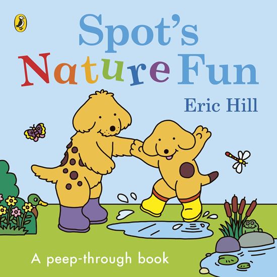 Εικόνα από SPOT'S NATURE FUN! - ( A PEEP THROUGH BOOK) HC BBK