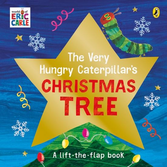 Εικόνα από THE VERY HUNGRY CATERPILLAR'S CHRISTMAS TREE HC BBK