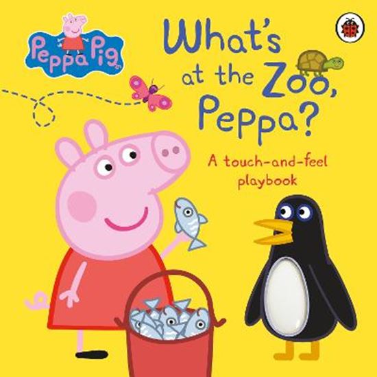 Εικόνα από PEPPA PIG: WHAT'S AT THE ZOO, PEPPA? NOVELTY BOOK