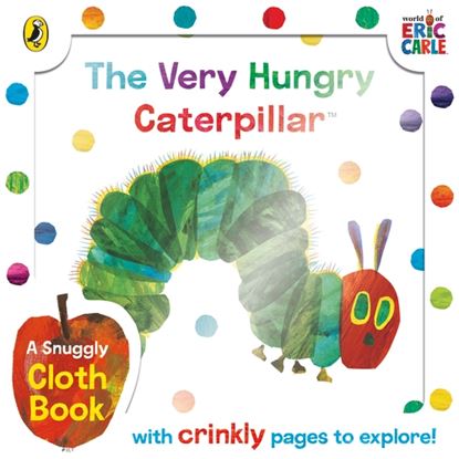 Εικόνα της THE VERY HUNGRY CATERPILLAR CLOTH BOOK