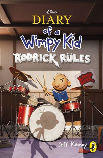 Εικόνα από DIARY OF A WIMPY KID 2 : RODRICK RULES - DISNEY+ COVER PB