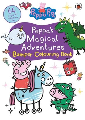 Εικόνα της PEPPA'S MAGICAL ADVENTURES BUMPER COLOURING BOOK ACTIVITY BOOK