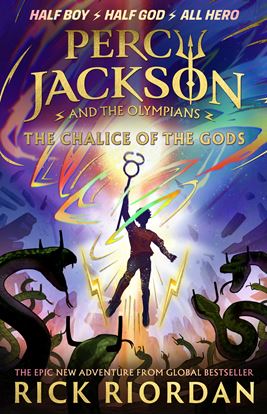 Εικόνα της PERCY JACKSON AND THE OLYMPIANS 6: THE CHALICE OF THE GODS TPB