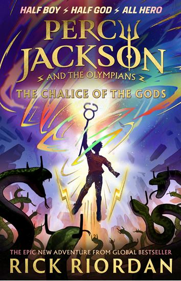 Εικόνα από PERCY JACKSON AND THE OLYMPIANS 6: THE CHALICE OF THE GODS TPB