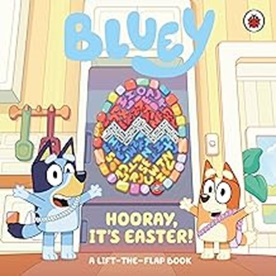Εικόνα από BLUEY: HOORAY IT’S EASTER BOARD BOOK