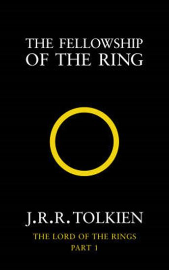 Εικόνα από LORD OF THE RINGS 1: THE FELLOWSHIP OF THE RING ANNIVERSARY EDITION 50TH ED PB A FORMAT