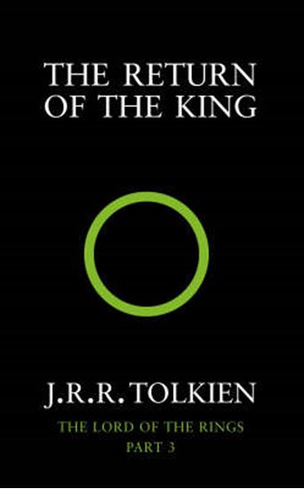 Εικόνα από LORD OF THE RINGS 3: THE RETURN OF THE KING ANNIVERSARY EDITION 50TH ED PB A FORMAT