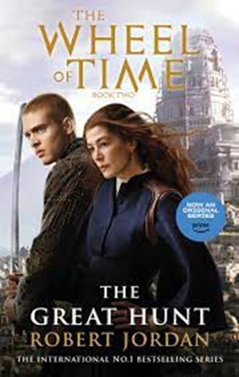 Εικόνα από THE GREAT HUNT: BOOK 2 OF THE WHEEL OF TIME (NOW A MAJOR TV SERIES)