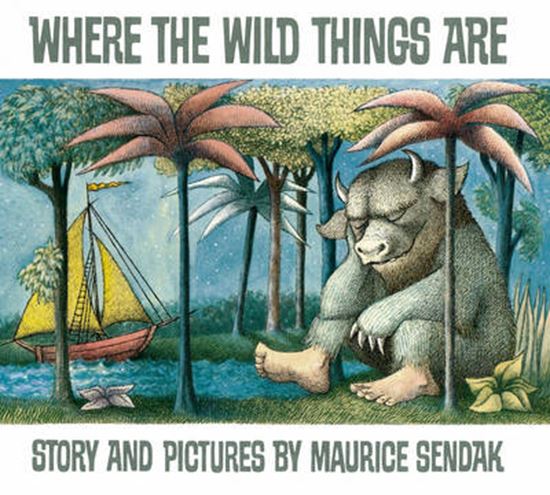 Εικόνα από WHERE THE WILD THINGS ARE HC