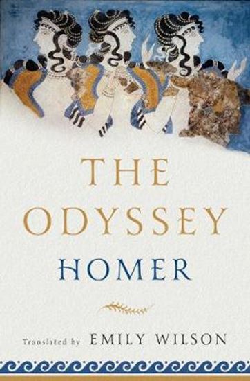 Εικόνα από THE ODYSSEY - TRANSLATED BY EMILY WILSON HC