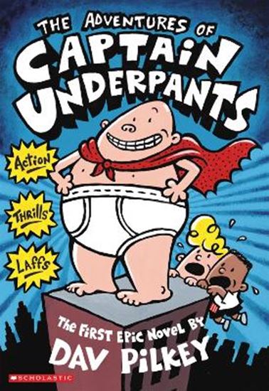 Εικόνα από CAPTAIN UNDERPANTS: THE ADVENTURES OF CAPTAIN UNDERPANTS PB
