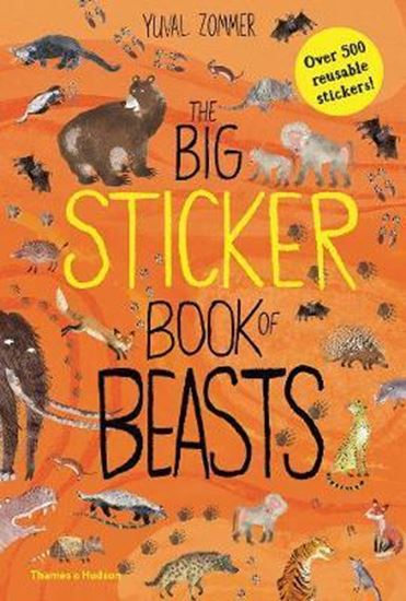 Εικόνα από THE BIG STICKER BOOK OF BEASTS  PB