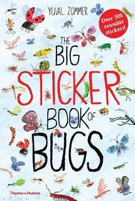 Εικόνα της THE BIG STICKER BOOK OF BUGS  PB