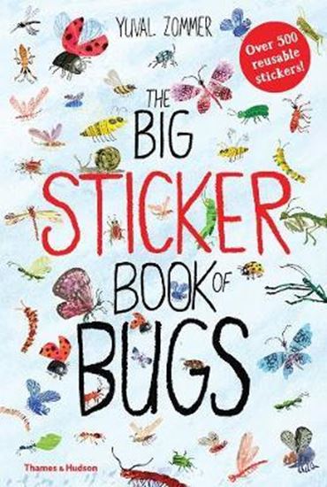 Εικόνα από THE BIG STICKER BOOK OF BUGS  PB