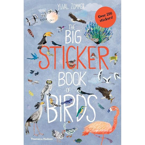 Εικόνα από THE BIG STICKER BOOK OF BIRDS PB