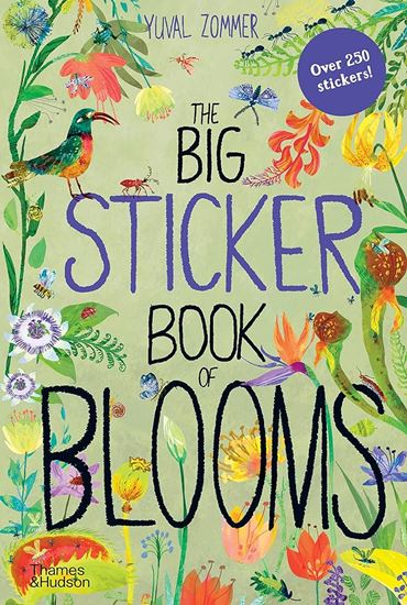 Εικόνα από THE BIG STICKER BOOK OF BLOOMS PB