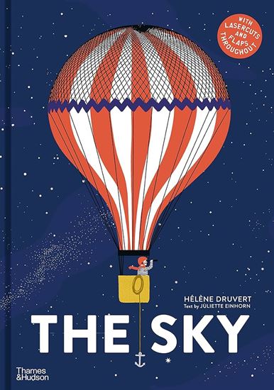Εικόνα από THE SKY - WITH LASERCUTS AND FLAPS THROUGHOUT HC