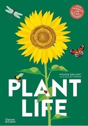 Εικόνα της PLANT LIFE - WITH LASERCUTS AND FLAPS THROUGHOUT HC