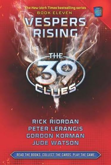 Εικόνα από THE 39 CLUES 11: VESPERS RISING HC