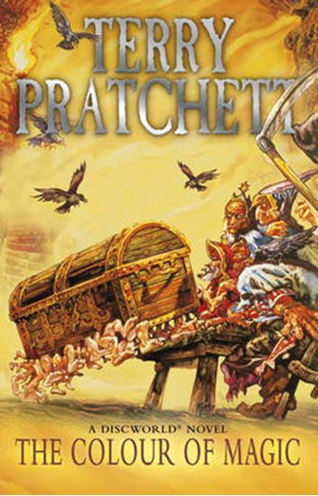 Εικόνα από DISCWORLD NOVELS 1: COLOURS OF MAGIC PB