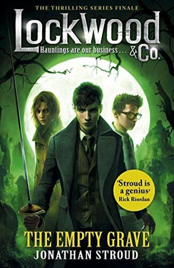 Εικόνα από LOCKWOOD & CO: THE EMPTY GRAVE (BOOK 5) PB