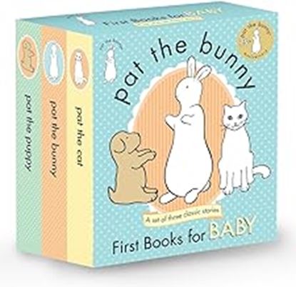 Εικόνα της PAT THE BUNNY: FIRST BOOKS FOR BABY (PAT THE BUNNY) : PAT THE BUNNY; PAT THE PUPPY; PAT THE CAT