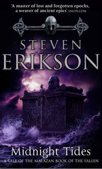 Εικόνα από MIDNIGHT TIDES : (MALAZAN BOOK OF THE FALLEN 5)