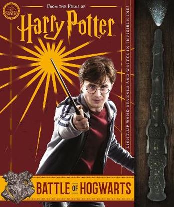 Εικόνα της THE BATTLE OF HOGWARTS AND THE MAGIC USED TO DEFEND IT (HARRY POTTER) HC