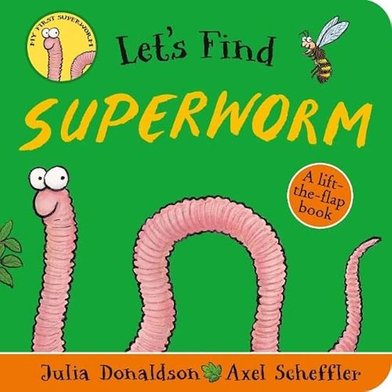 Εικόνα από LET'S FIND SUPERWORM (BOARD BOOK)