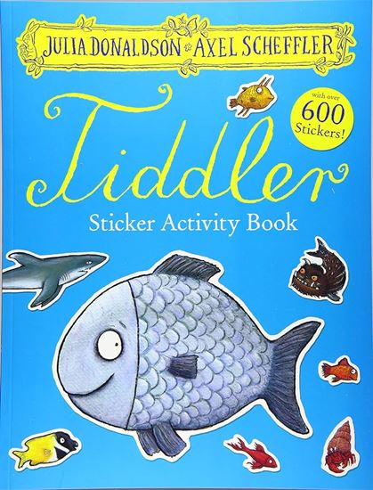 Εικόνα από THE TIDDLER STICKER ACTIVITY BOOK PB