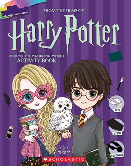 Εικόνα από FOIL WONDERS : AROUND THE WIZARDING WORLD (HARRY POTTER) HC