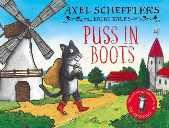 Εικόνα από AXEL SCHEFFLER'S FAIRY TALES: PUSS IN BOOTS HC
