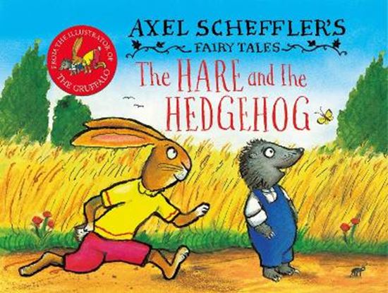 Εικόνα από AXEL SCHEFFLER'S FAIRY TALES: THE HARE AND THE HEDGEHOG HC