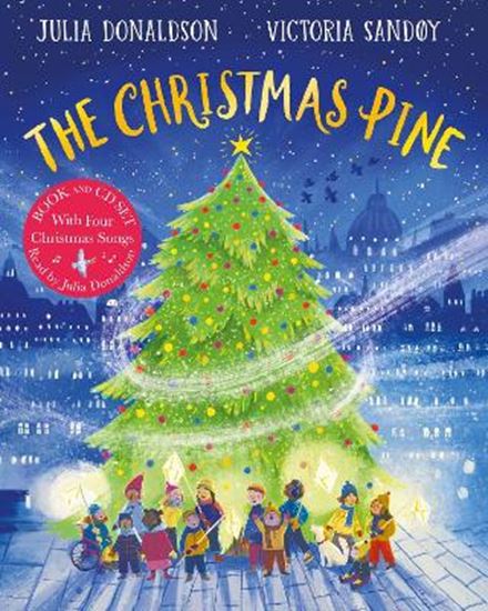 Εικόνα από THE CHRISTMAS PINE BOOK & CD PB