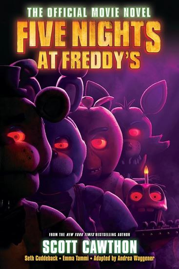 Εικόνα από FIVE NIGHTS AT FREDDY'S: THE OFFICIAL MOVIE NOVEL