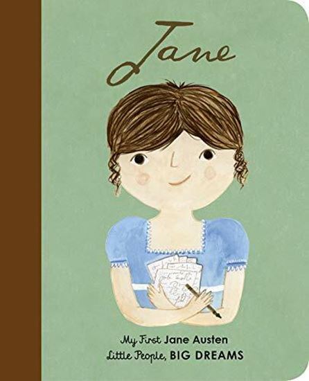 Εικόνα από LITTLE PEOPLE, BIG DREAMS: JANE AUSTEN BOARD BOOK