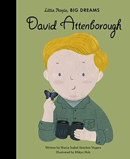 Εικόνα από LITTLE PEOPLE, BIG DREAMS: DAVID ATTENBOROUGH HC