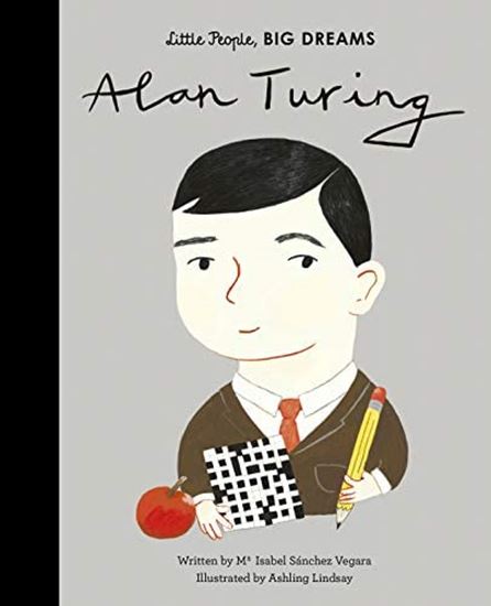 Εικόνα από LITTLE PEOPLE, BIG DREAMS: ALAN TURING HC