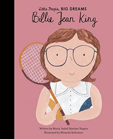 Εικόνα από LITTLE PEOPLE, BIG DREAMS: BILLIE JEAN KING HC