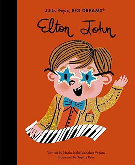 Εικόνα από LITTLE PEOPLE, BIG DREAMS: ELTON JOHN HC