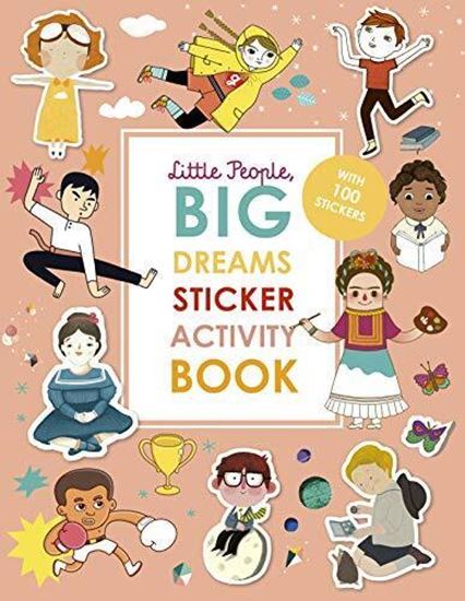 Εικόνα από LITTLE PEOPLE, BIG DREAMS: ACTIVITY BOOK