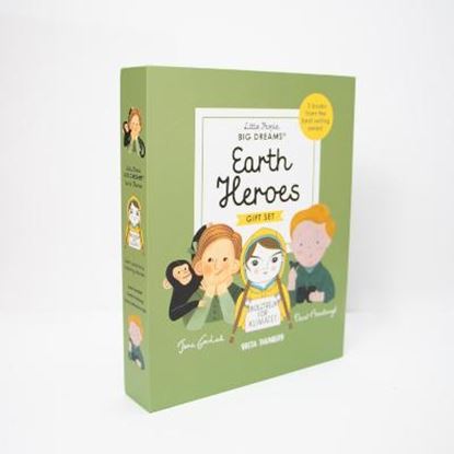 Εικόνα της LITTLE PEOPLE, BIG DREAMS: EARTH HEROES HC BOX SET