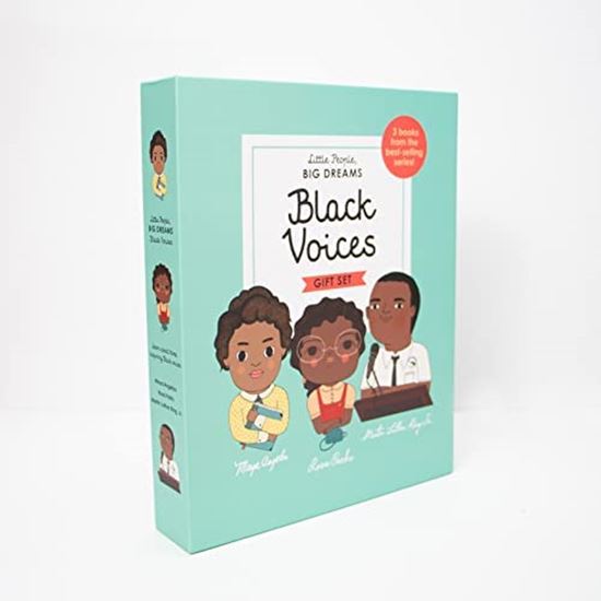 Εικόνα από LITTLE PEOPLE, BIG DREAMS: BLACK VOICES HC BOX SET