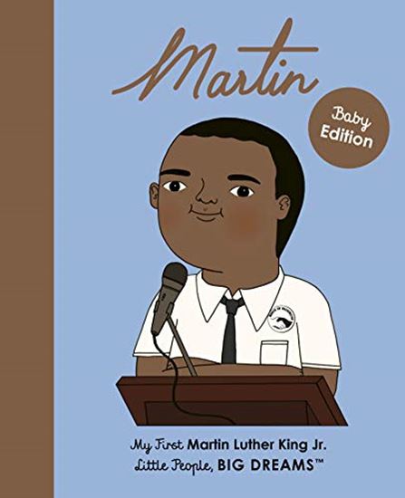 Εικόνα από LITTLE PEOPLE, BIG DREAMS: MARTIN LUTHER KING JR BOARD BOOK