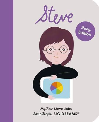 Εικόνα της LITTLE PEOPLE BIG DREAMS : MY FIRST STEVE JOBS - VOL 47 HC