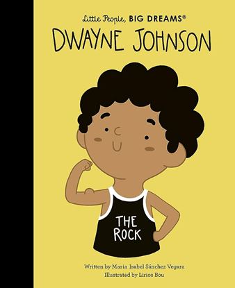 Εικόνα της LITTLE PEOPLE BIG DREAMS : DWAYNE JOHNSON - VOL. 90 HC