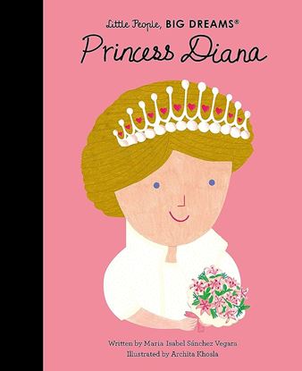 Εικόνα της LITTLE PEOPLE BIG DREAMS : PRINCESS DIANA - VOL.98 HC