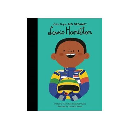 Εικόνα της LITTLE PEOPLE BIG DREAMS : LEWIS HAMILTON - VOL. 97 HC