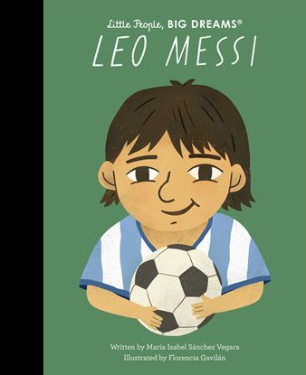 Εικόνα της LITTLE PEOPLE BIG DREAMS : LEO MESSI HC