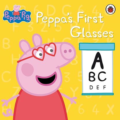 Εικόνα της PEPPA PIG: PEPPA'S FIRST GLASSES PAPERBACK / SOFTBACK